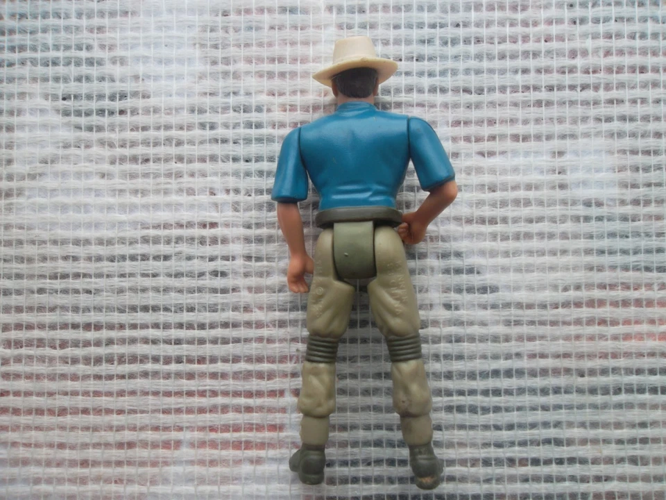 Alan Grant y Eddie Carr / Kenner Vintage Action Figure 93 Jurassic Park - Imagen 4 de 4
