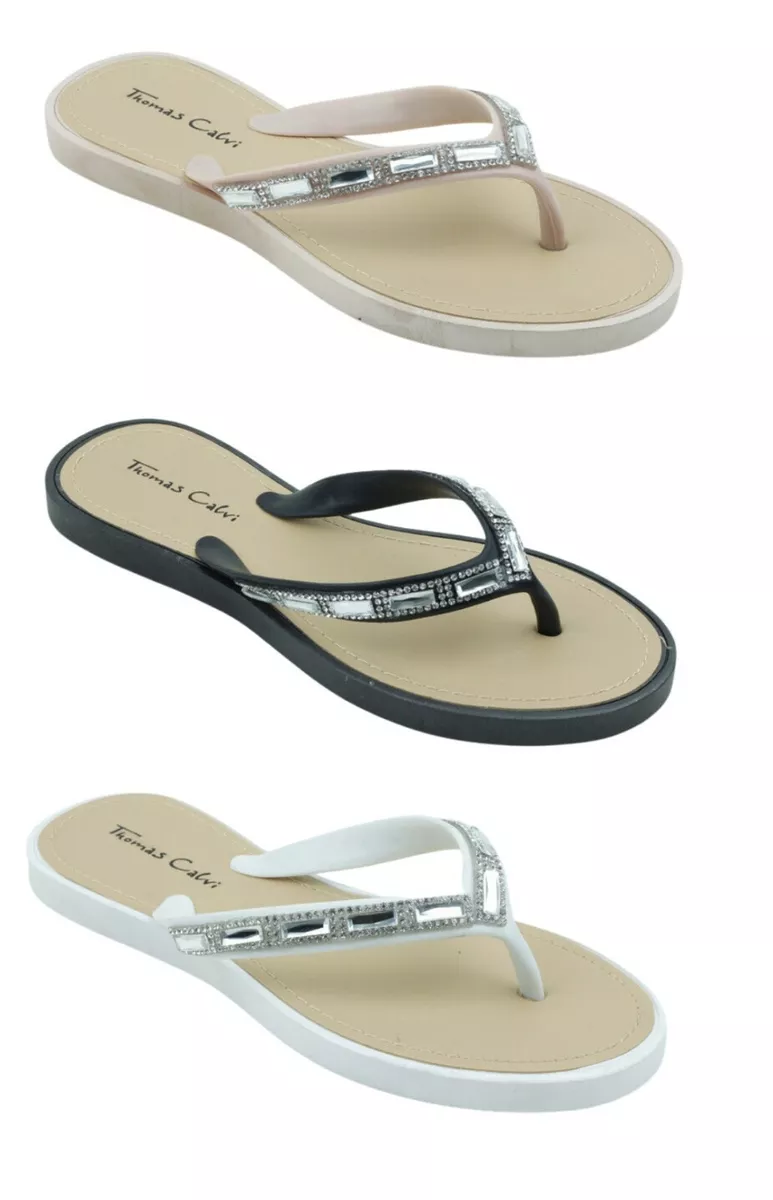 Thomas calvi flip flops clearance