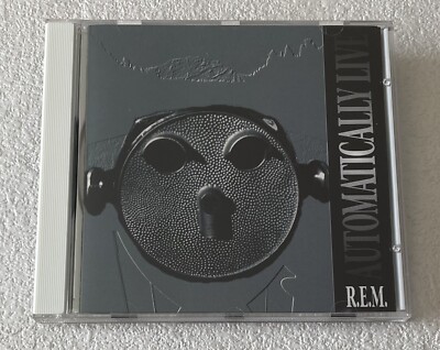 R.E.M.~AUTOMATICALLY LIVE~1993 ITALIAN CD ALBUM~KISS THE STONE KTS141 [Ref.2]
