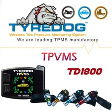 Tyredog Td1800 Tpvms Tft Monitor Internal Sensor For 911.buyer Tyredog Td1800 Tpvms Tft Monitor Internal Sensor For 911.buyer