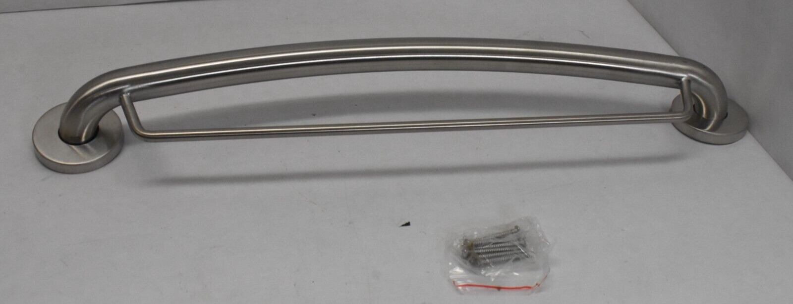 Rack For Bathroom Shower Brushed Nickel 24" X 5"
