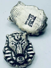 2 Oz MK BarZ "Spirit of the Sphinx"  Bar .999 Fine Silver