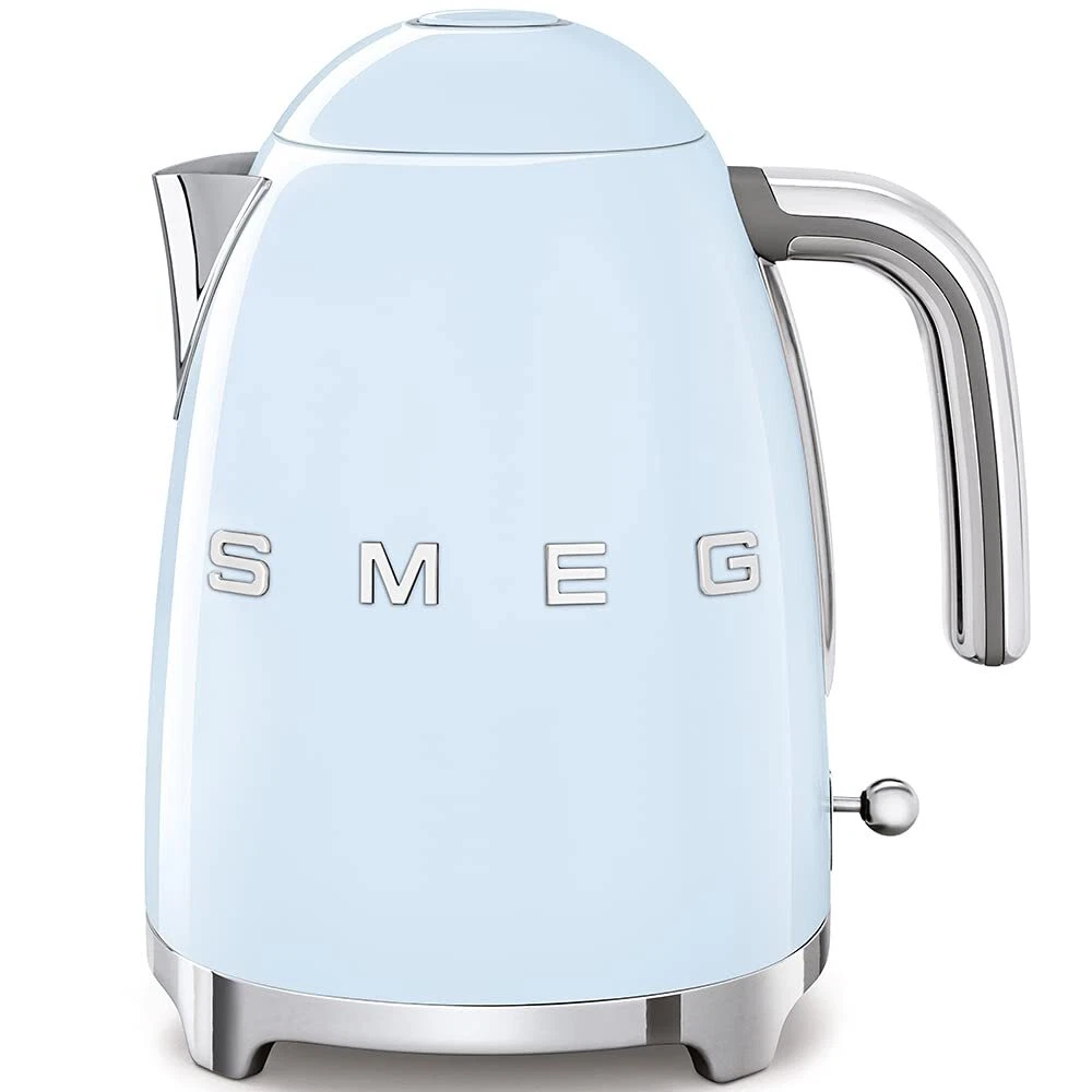 SMEG 50's Retro Style Electric Water Kettle Pastel Blue