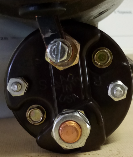 1967 1968 Corvette Chevelle Chevy Delco Remy Starter 7k4 - Picture 8 of 10