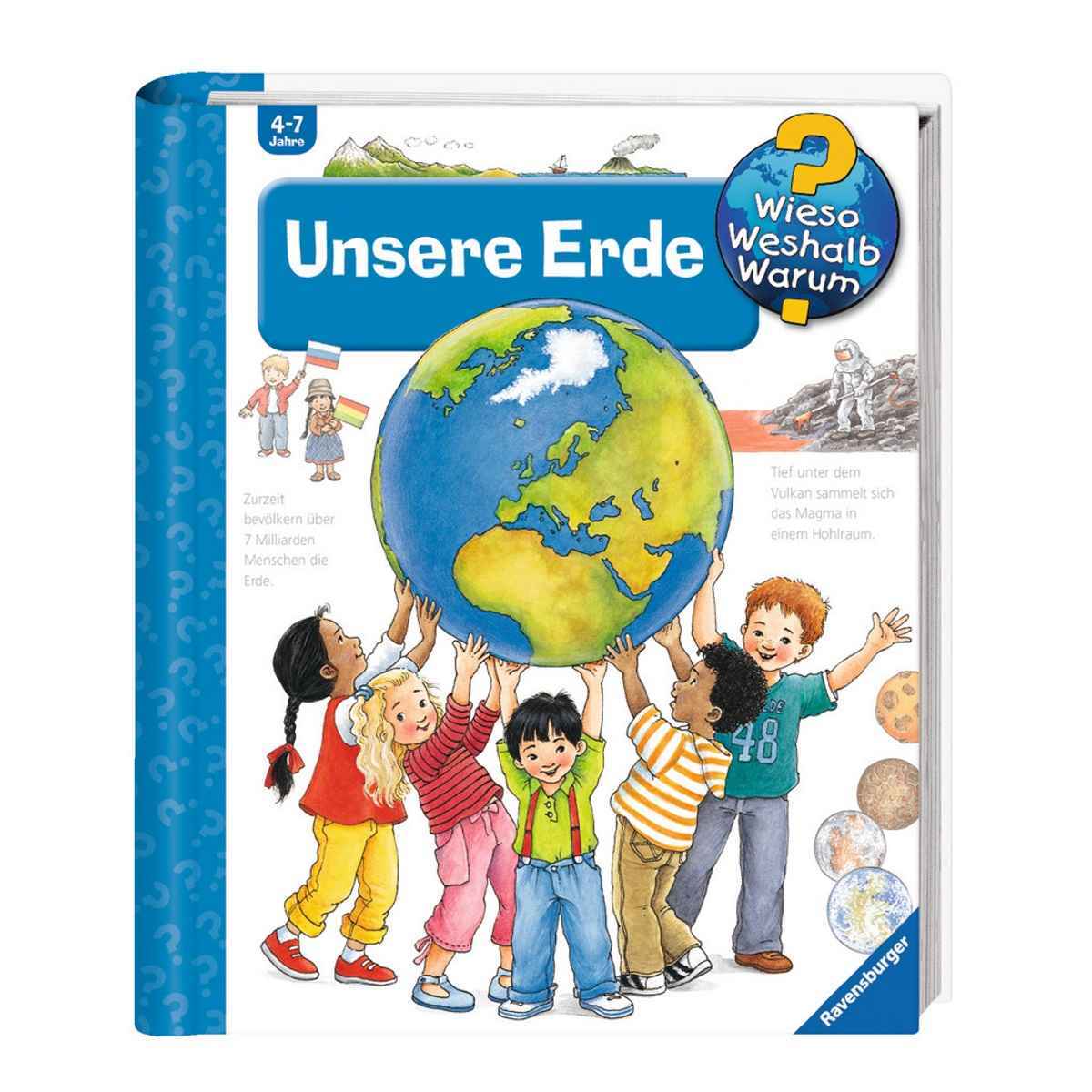 Thumbnail - Kinder Buch Wieso Weshalb Warum? Unsere Erde Ab 4 Jahre | Ravensburger