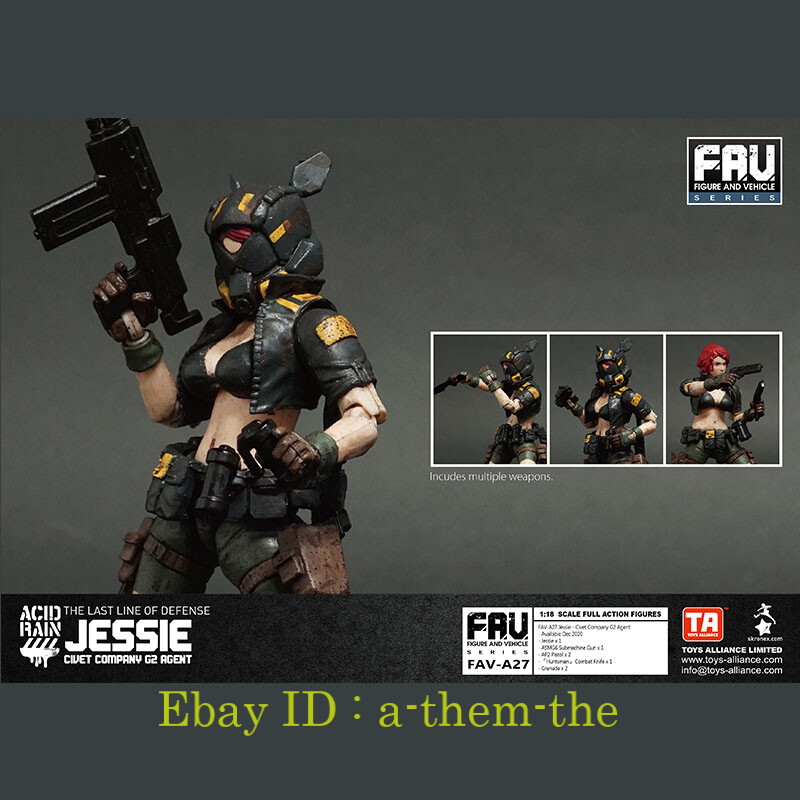 In-Stock @ a-team-the) ACIDRAIN FAV-A27 Jessie – Civet C1/18