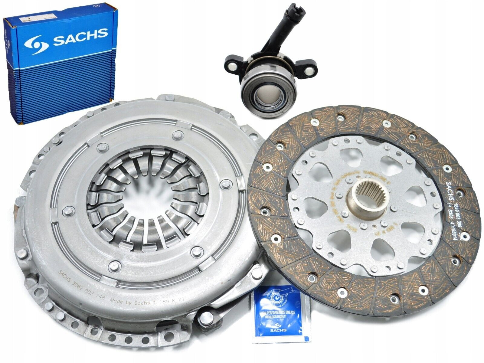 S-MAX FOCUS MK3 C-MAX GALAXY KUGA MONDEO MK4  2.0TDCi  CLUTCH KIT 3PCE