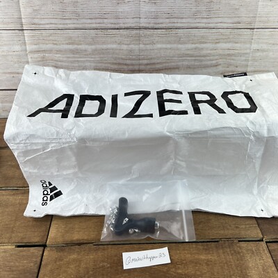 Adidas Adizero Avanti TYO White Jumping Sprint Adidas Adizero Avanti TYO Men White Jumping Sprint Shoes  main image 3
