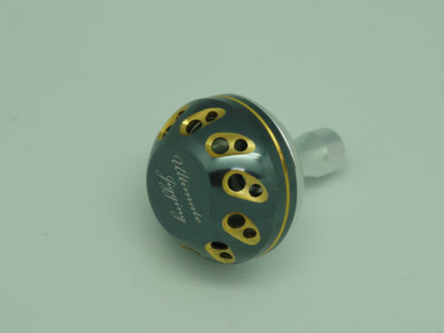 UJ PRK 40mm knob for Shimano Stella Twinpower Biomaster SW 5000~14000 reel GR/GD - Picture 1 of 12