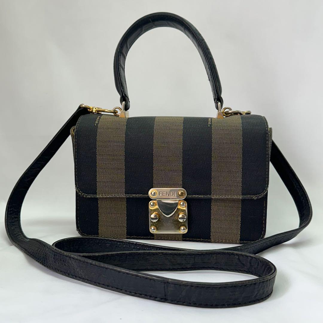 Fendi Pecan 2way mini shoulder bag, rare, vintage | eBay
