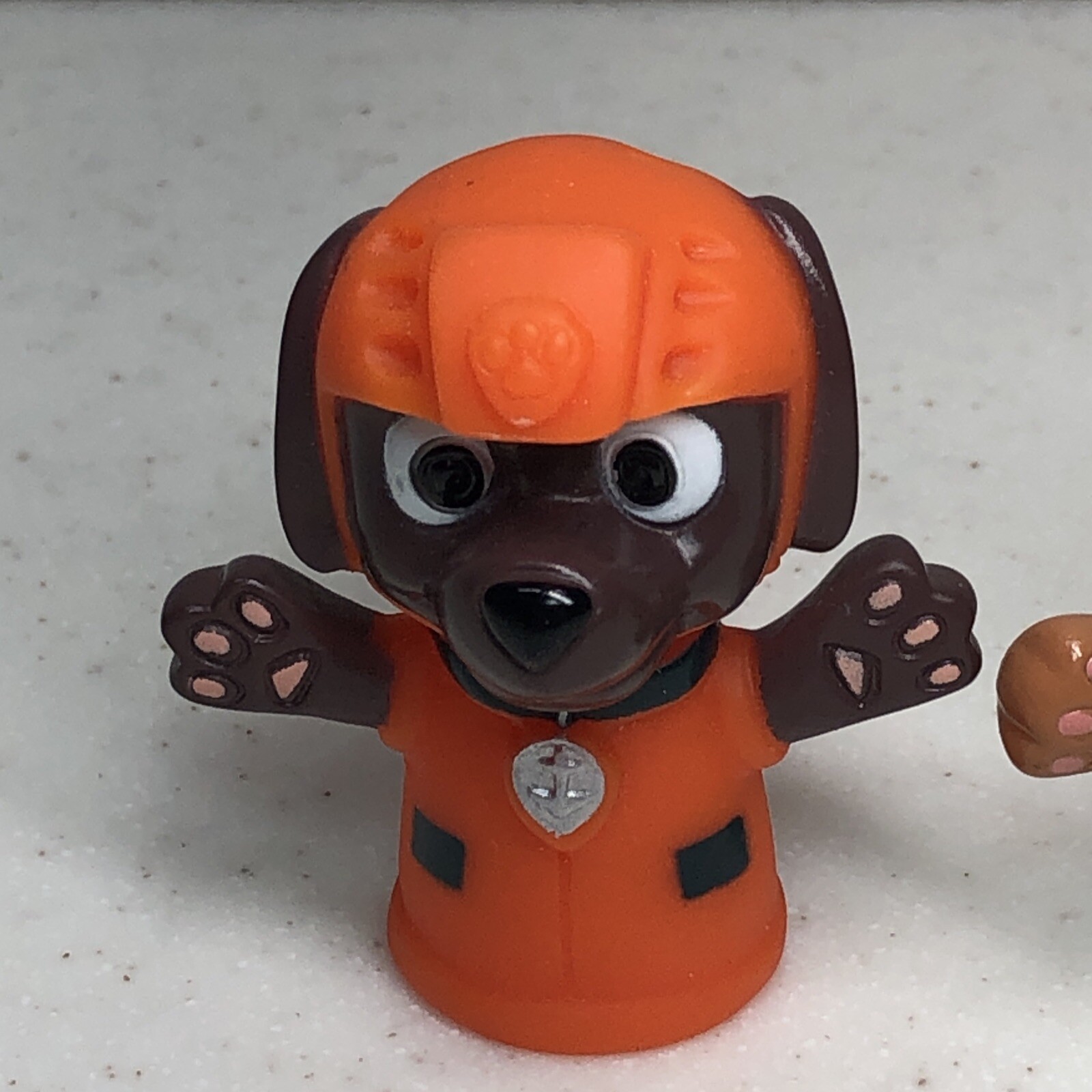 Spin Master Paw Patrol Characters Finger Puppets Lot Of 2 Figure Learning Toys