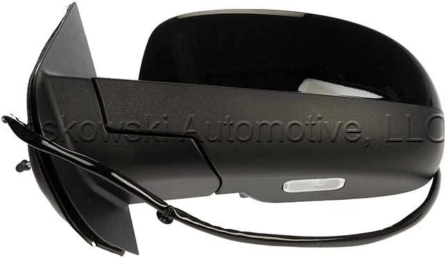 Espejo de puerta izquierdo eléctrico conductor Chevy Silverado Yukon GMC 25831236 Dorman 955-1013 Foto 2 de 4