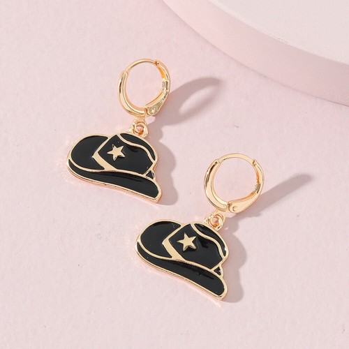 Bijoux Western Femme - Collier Et Boucles D'oreilles Strass Cowboy - Style Cowgirl Pour Rodéo Et Soirées - 7