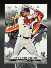 2023 Topps Inception #102 Doused Julien