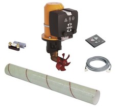 Vetus bow thruster package kit 35kgf 12v 150mm for boats up to 30ft / 10m