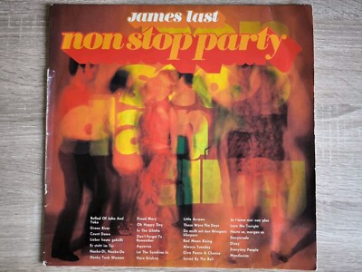 JAMES LAST    NON STOP PARTY' 69/LP/1969/Rock/Pop/Ballade/Schlager    