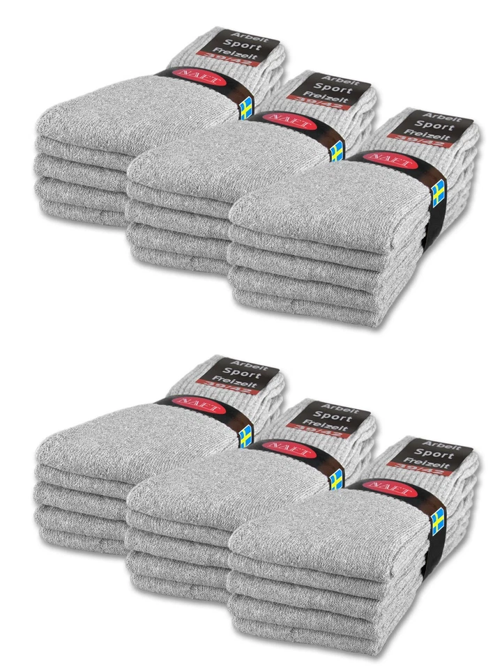 10 bis 100 Paar Sportsocken Arbeitssocken Tennissocken Herren Damen Socken - Bild 4 von 4