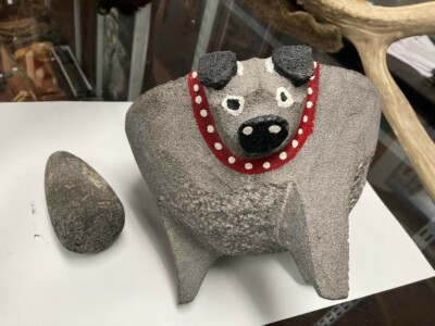 Traditional Basalt Mexican Mortar & Pestle Molcajete Mexican Stone