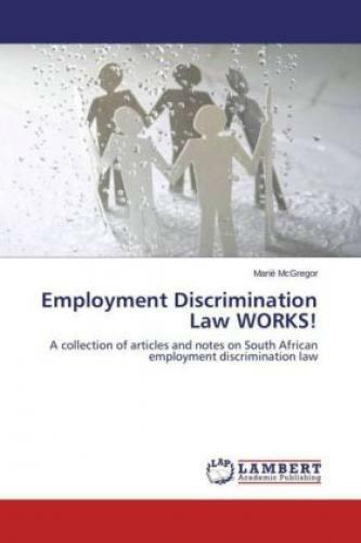 Thumbnail - Employment Discrimination Law Works A Collection Of Articles And Notes