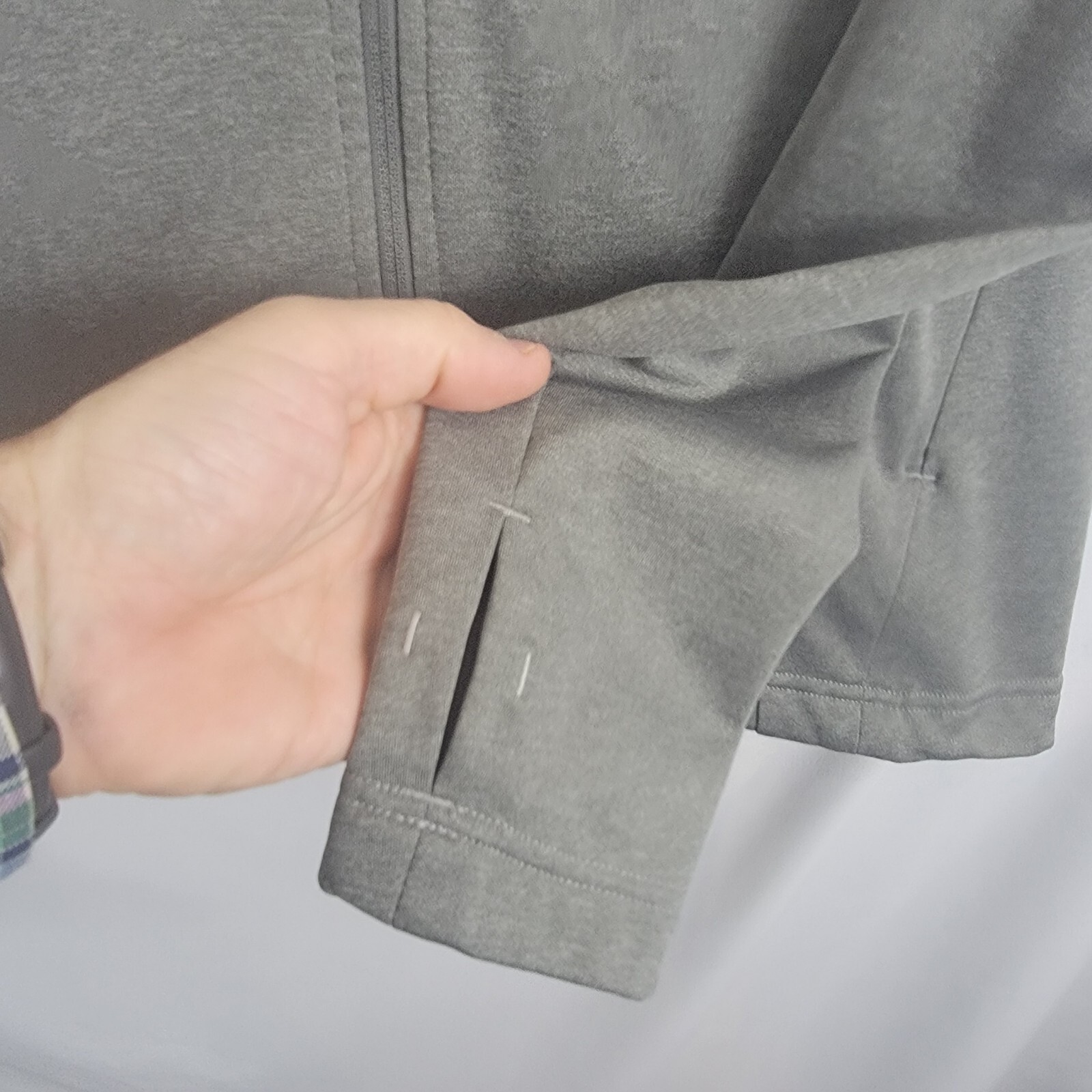 Arc'teryx Ellison Giacca Full Zip Nichel Spazzolato Donna Taglia L