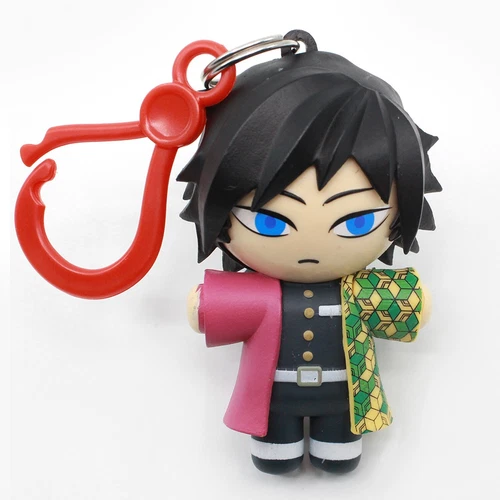 Demon Slayer HASHIRA GIYU 3" Anime Keychain Figure
