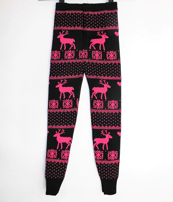 Mädchen Winterleggings Kinder Leggins Winter Leggings Legings Winterhose Thermo 