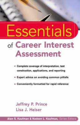 Essentials of Career Interest Assessment by 