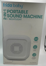 Frida Baby 2-in-1 Portable Sound Machine  Nightlight