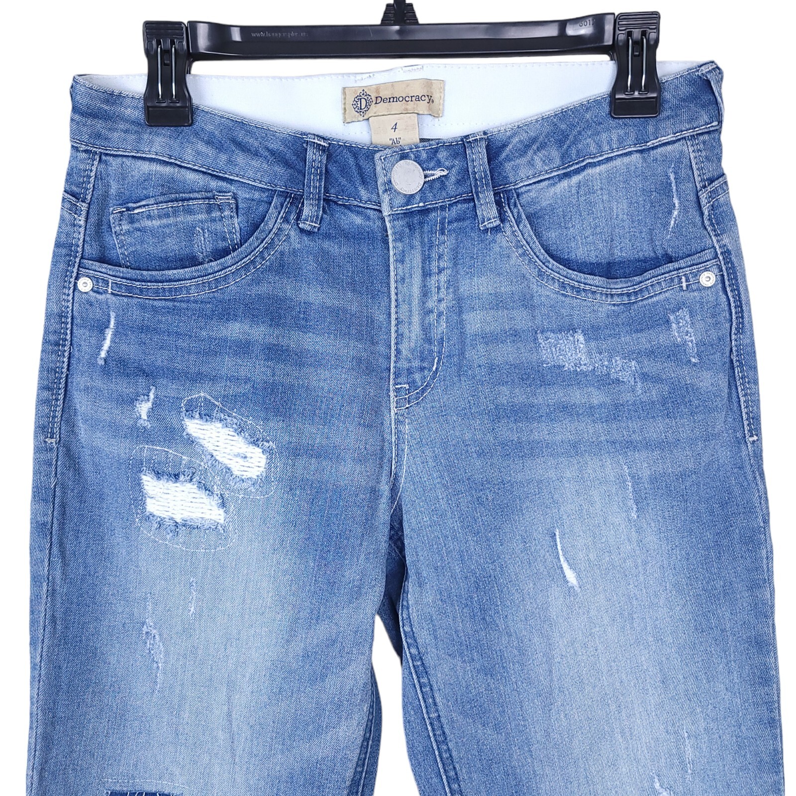 Democracy Ab Technology Patchwork Girlfriend Dist… - image 5