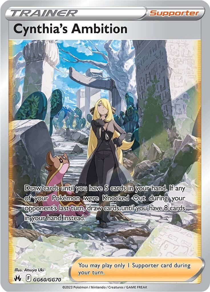 25+ Cynthia's Ambition GG60/GG70 Crown Zenith: Galarian Gallery