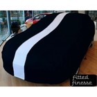 High Quality Breathable Indoor Car Cover - Black for Holden Monaro(V2)01-04 Co.