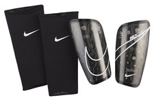 Espinilleras Nike Mercurial Lite DV1771-100. Adulto Unisex Talla Pequeña Negro