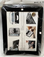 360° Rotating Built-in Kickstand/handstrap Case For iPad  2 3 4  New