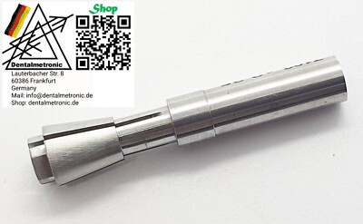 Spannzange 2,35mm 7102 passend für Schick C3 Handstück 1. Version Chuck