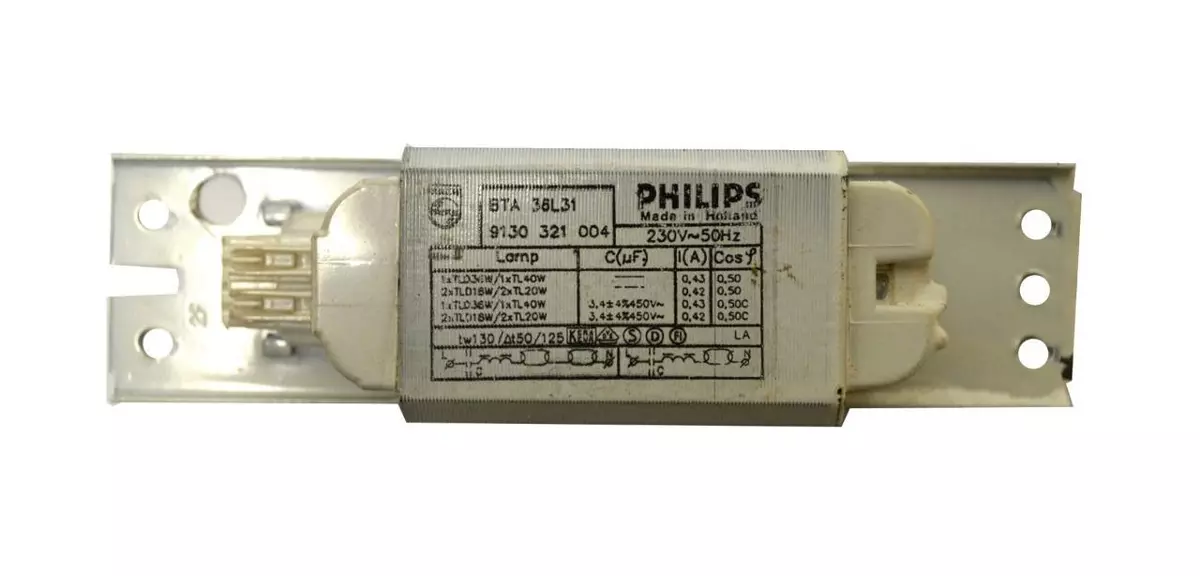Philips clearance electronic ballast
