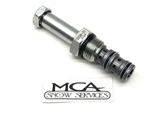 WESTERN FISHER SNOW PLOW CARTRIDGE VALVE W/NUT 66608 66608K-1 #31 AFTERMARKET