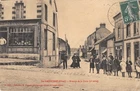 Old postcard 61 SAINTE GAUBURGE AVENUE DE LA GARE (not current postcard