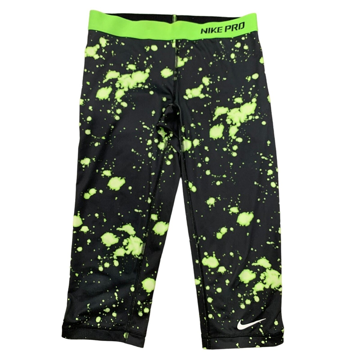 nike pro capri active leggings