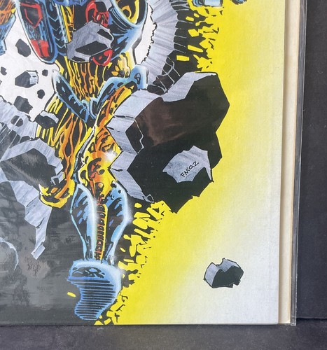 Valiant Comics X-O Manowar #7 - Picture 5 of 7