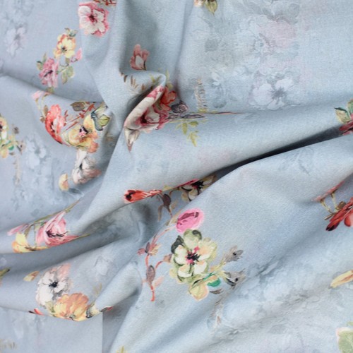 3 Metre Pre-cut Luxury Breathable Dressmaking Floral Cotton Lawn Fabric 45" Wide - Picture 6 of 24