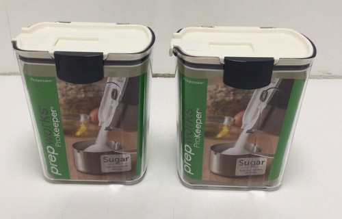 Prokeeper Progressive container for sugar Lot of 2