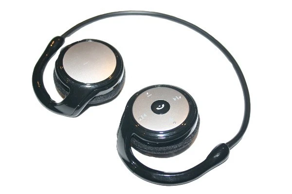 Bluetooth Wireless stereo Headphones running compatible with iPhone Nokia Sony - Image 2 of 3