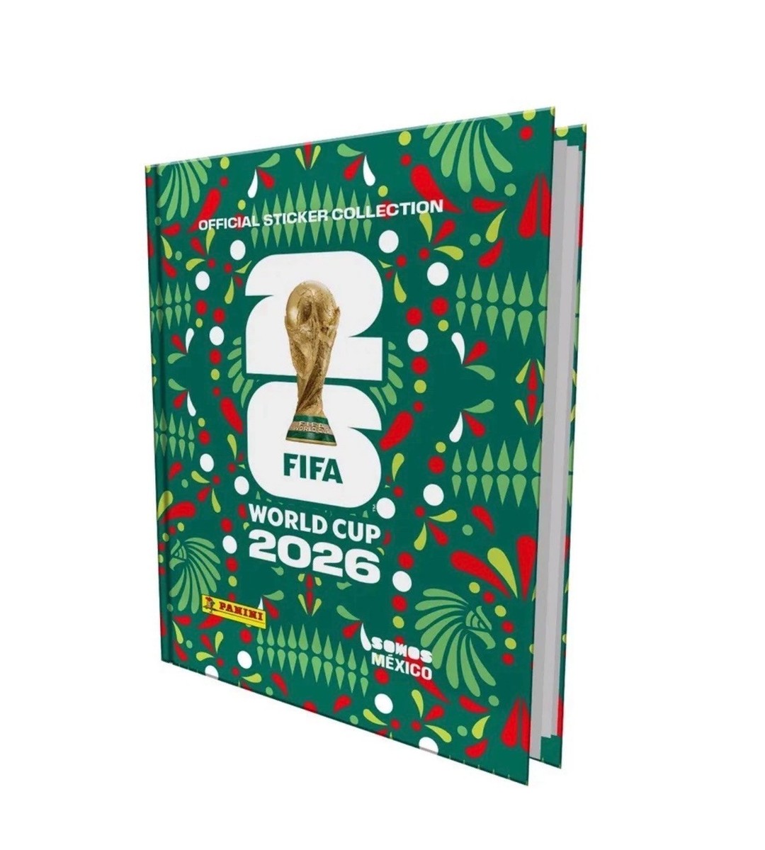 Panini FIFA World Cup 2026 Hard Cover Album Green MEXICO Version