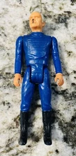 1978 Battlestar Galactica Commander Adama About 4”  Vtg Action Figure star wars