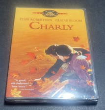 Charly (DVD, 1968) Brand New Sealed Cliff Robertson Rare OOP