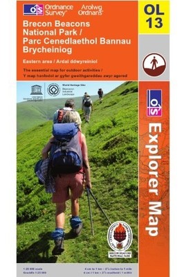 Brecon Beacons National Park: Eastern Area (OS Exp by Ordnance Survey 0319240541
