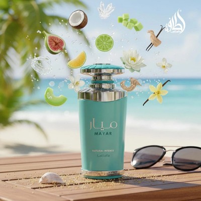 MAYAR NATURAL LATTAFA 3.4 oz EDP Inspired by ARMANI ACQUA DI GIOIA MSRP $150