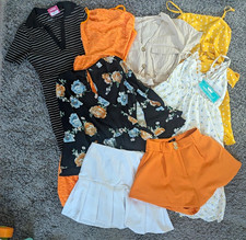Women&rsquo;s Clothing Job Lot Bundle 8 Pieces, Sizes 6-10