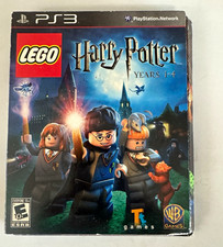 Warner Bros. LEGO Harry Potter: Years 1-4 PS3 E10+ Manual Included