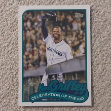 Topps 2024 Series 1 Ken Griffey Jr #KID-5 Seattle Mariners Celebration Insert